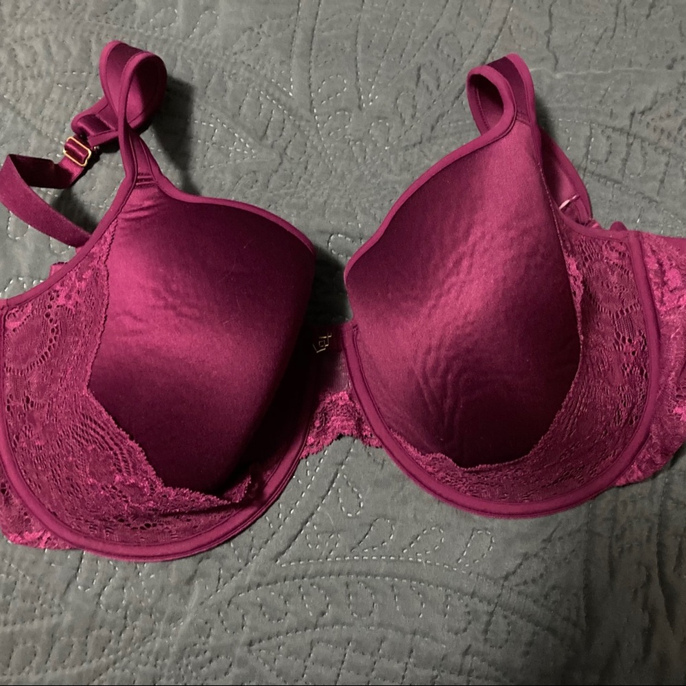 Thirdlove 24/7 Full Coverage Lace T-Shirt 38E